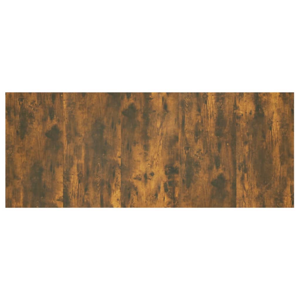 Sengegavl røkt eik 200x1,5x80 cm konstruert tre
