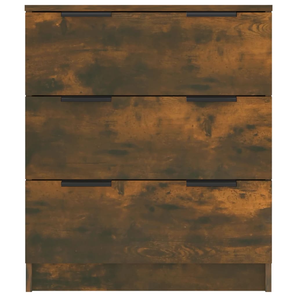 Skjenk røkt eik 60x30x70 cm konstruert tre