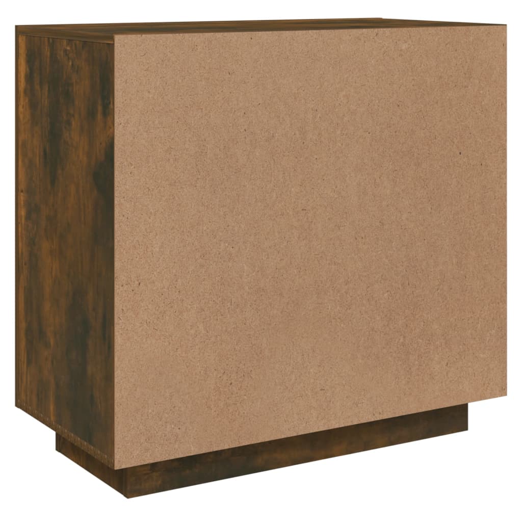 Skjenk røkt eik 80x40x75 cm konstruert tre