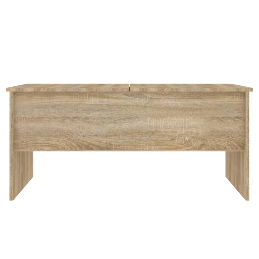 Salongbord sonoma eik 102x50,5x46,5 cm konstruert tre