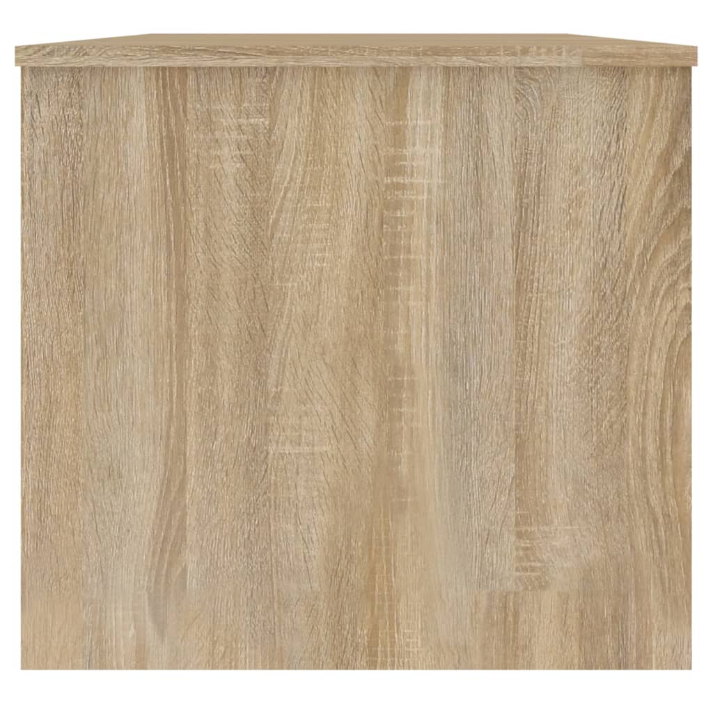 Salongbord sonoma eik 102x50,5x46,5 cm konstruert tre