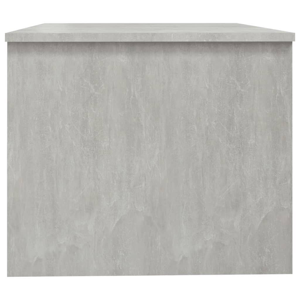 Salongbord betonggrå 80x50x42,5 cm konstruert tre