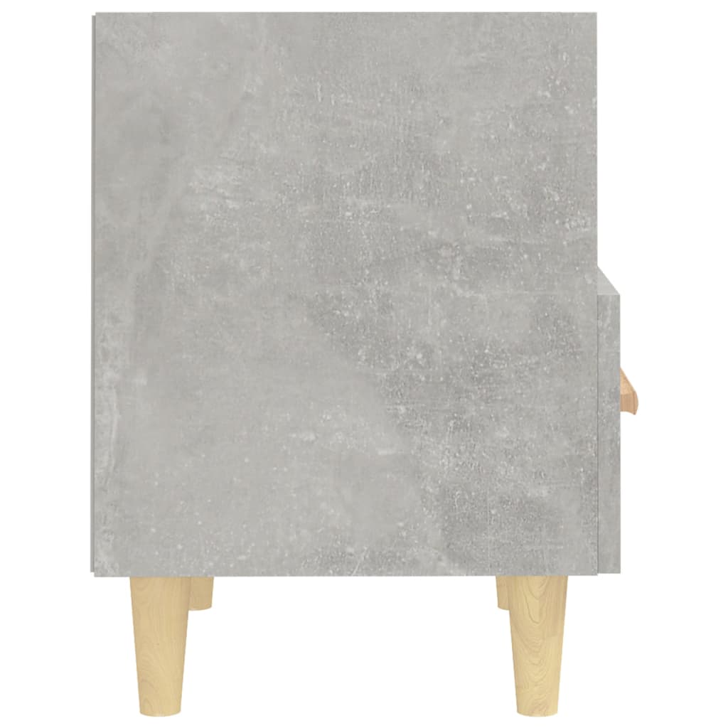 Nattbord betonggrå 40x35x47 cm