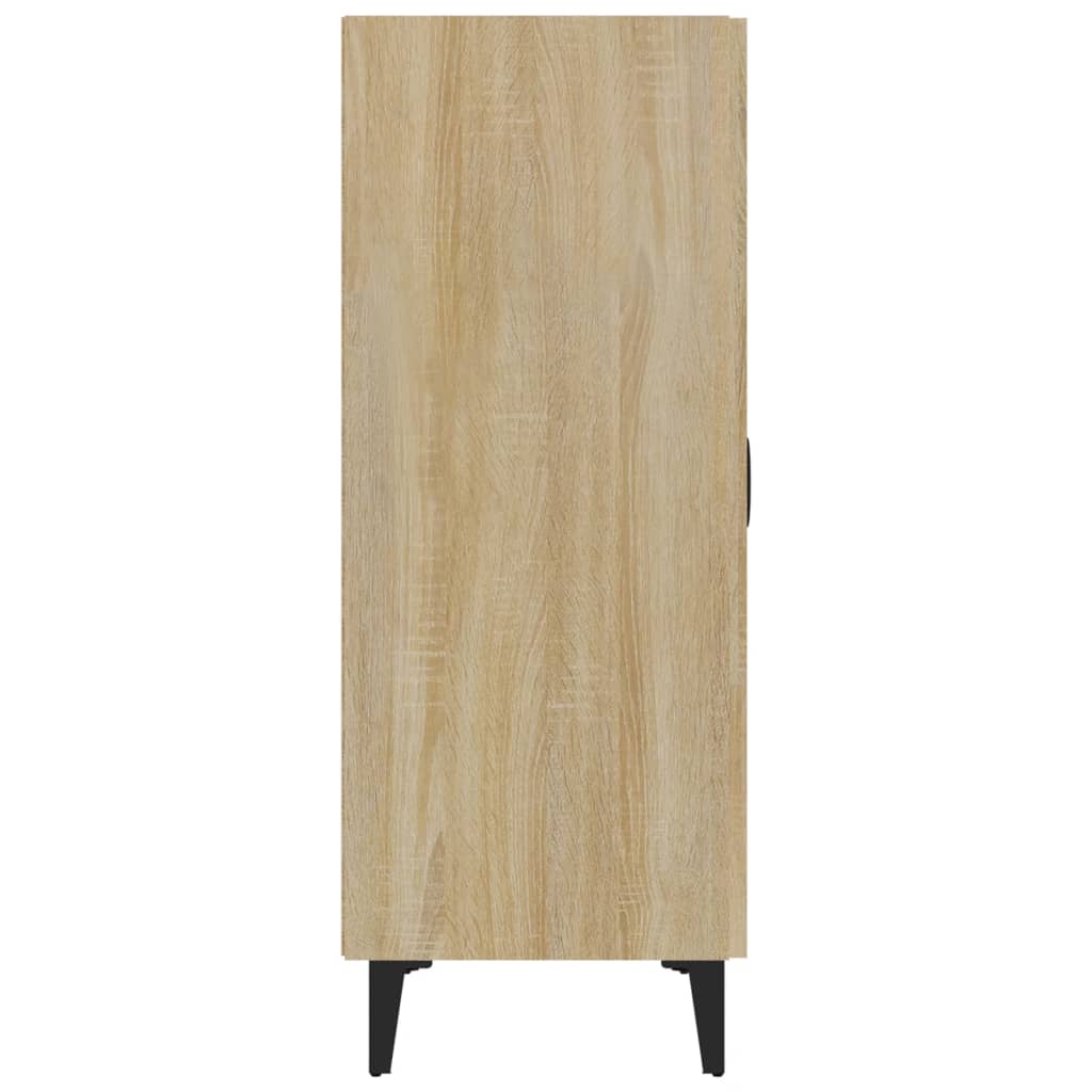 Skjenk sonoma eik 70x34x90 cm konstruert tre