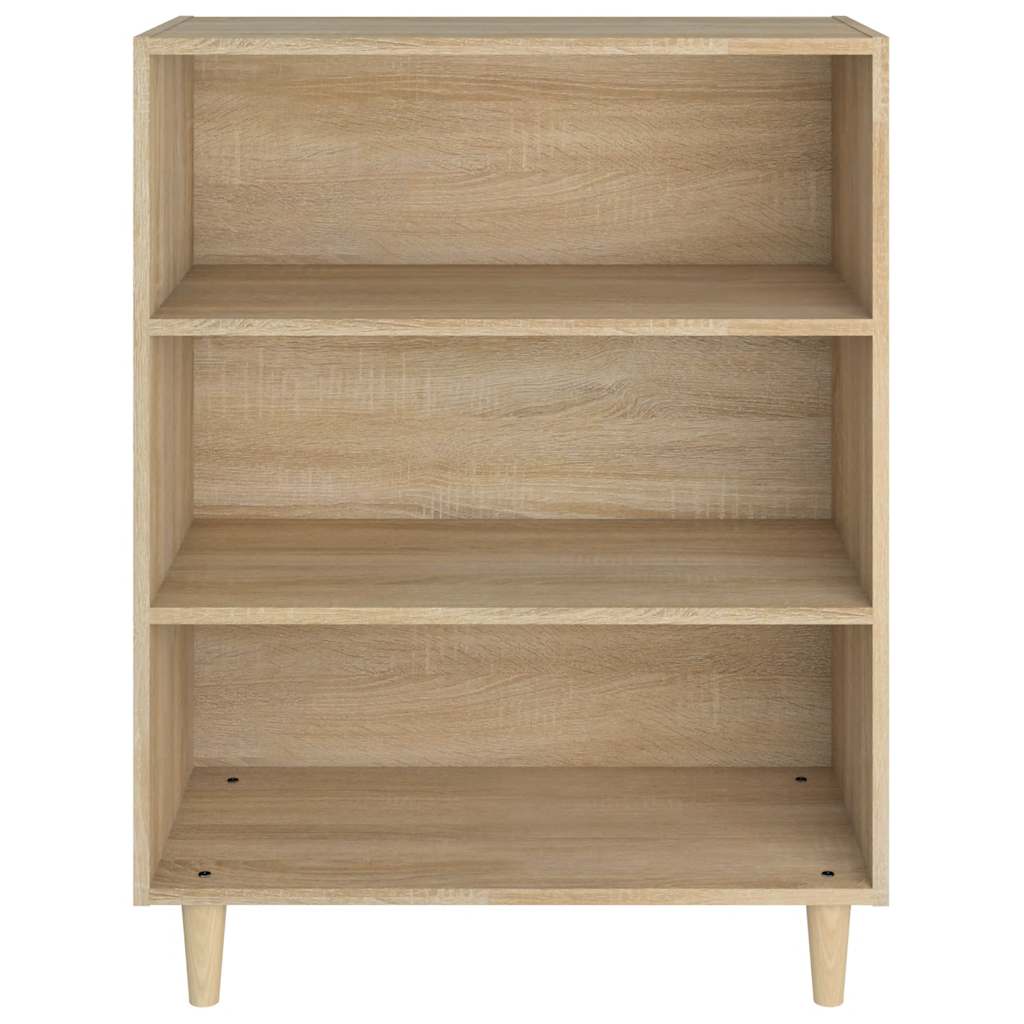 Skjenk sonoma eik 69,5x32,5x90 cm konstruert tre