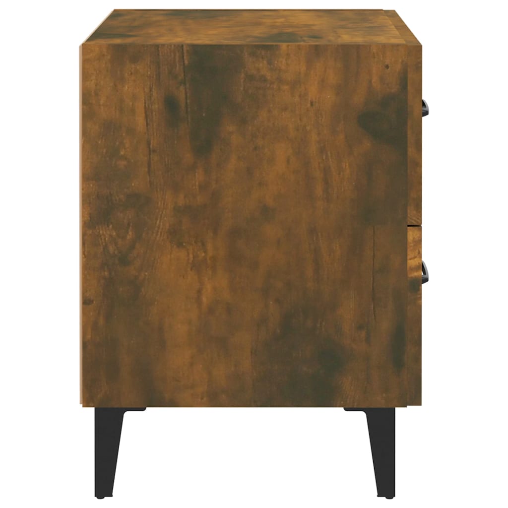 Nattbord røkt eik 40x35x47,5 cm