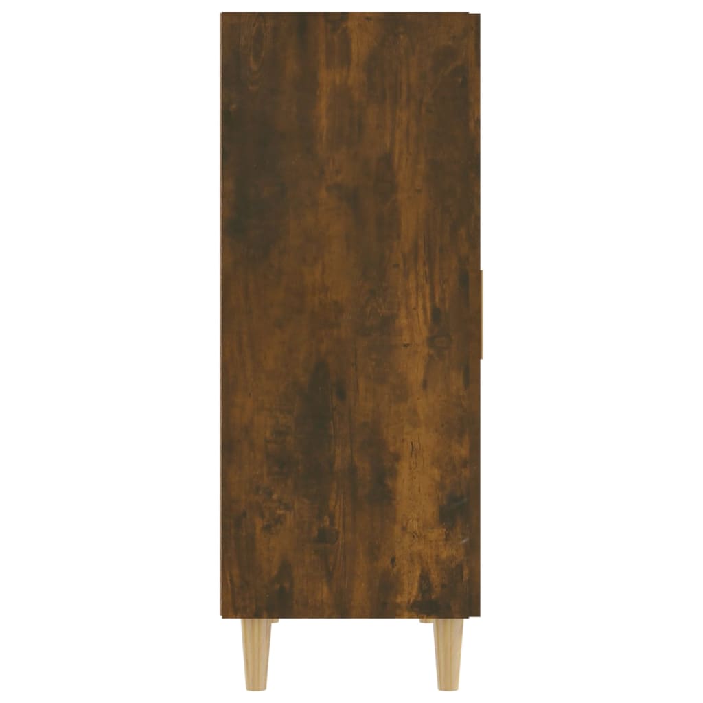 Skjenk røkt eik 70x34x90 cm konstruert tre