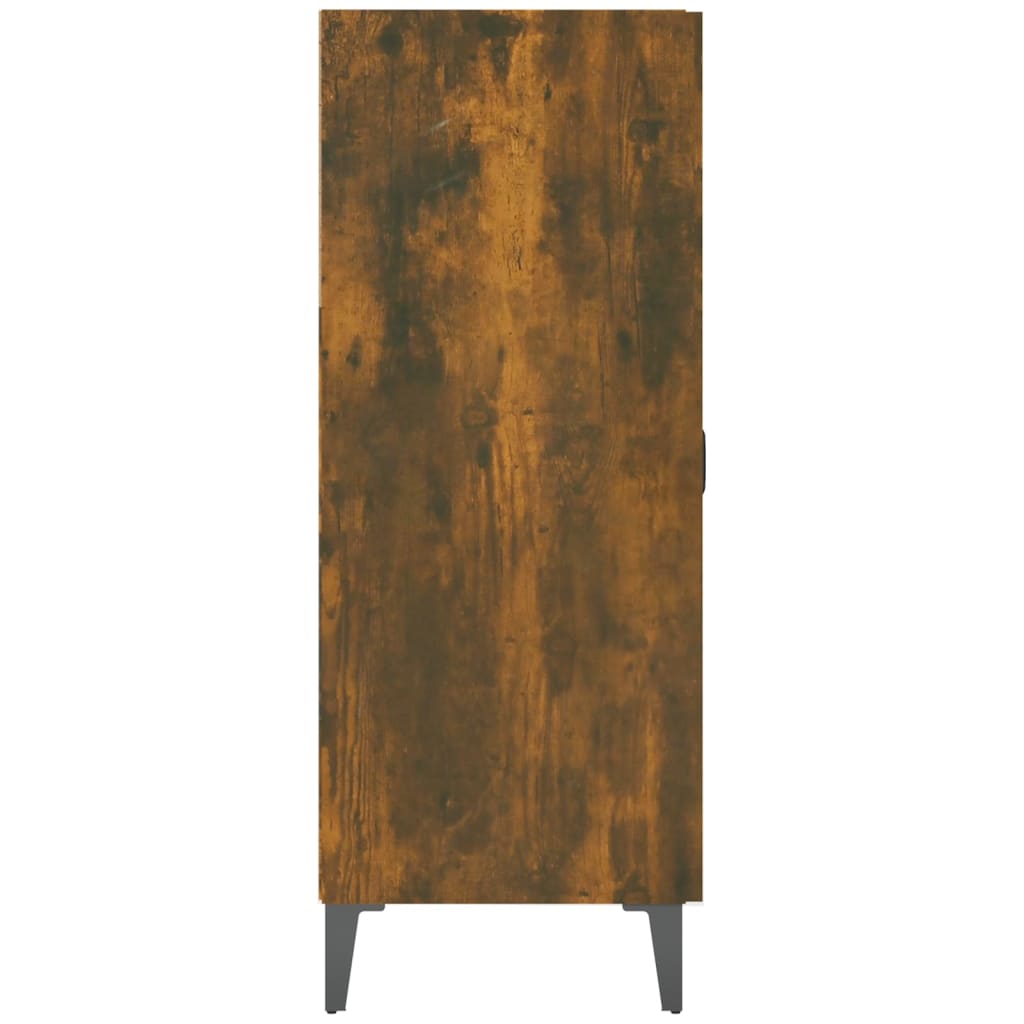 Skjenk røkt eik 69,5x34x90 cm konstruert tre