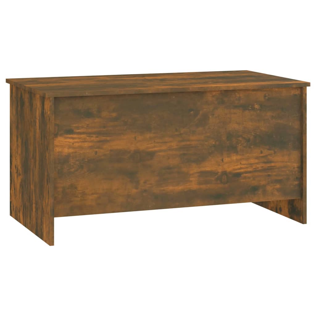 Salongbord røkt eik 102x55,5x52,5 cm konstruert tre