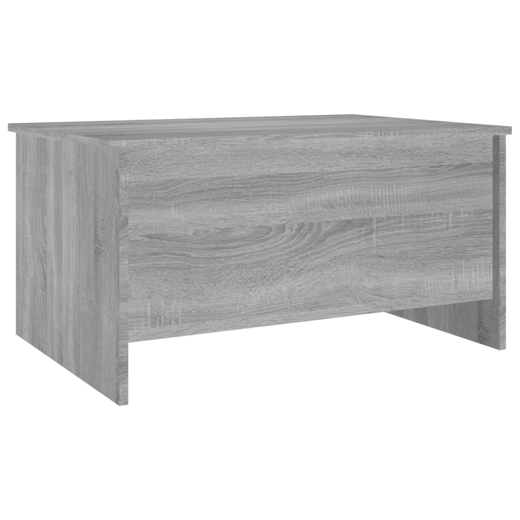 Salongbord grå sonoma 80x55,5x41,5 cm konstruert tre