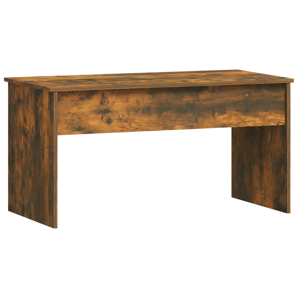 Salongbord røkt eik 102x50,5x52,5 cm konstruert tre