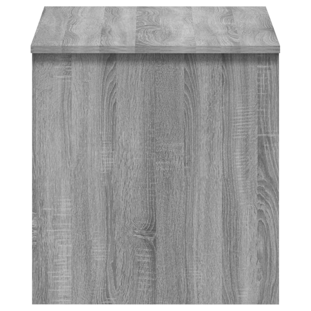 Salongbord grå sonoma 102x50,5x52,5 cm konstruert tre