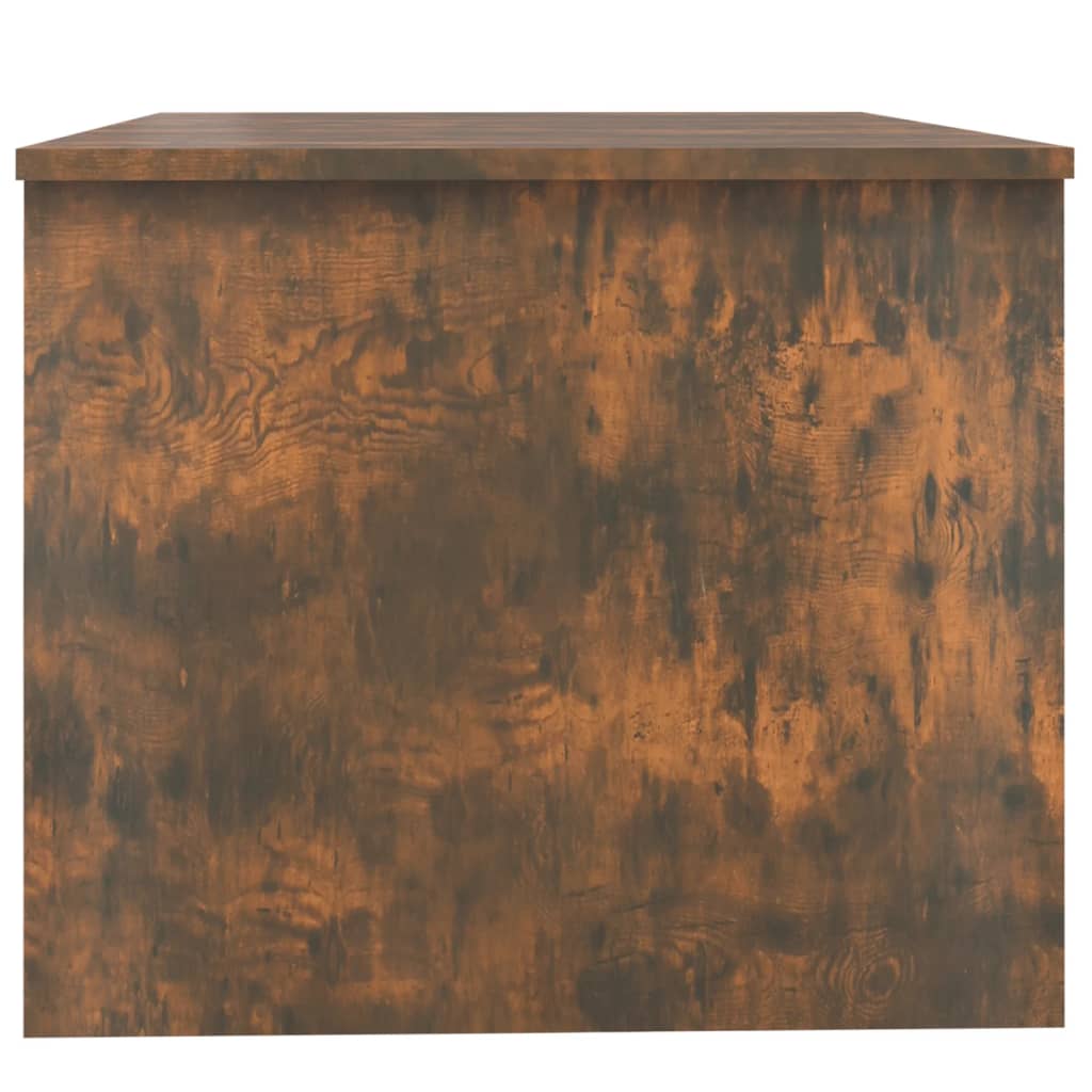 Salongbord røkt eik 80x50x42,5 cm konstruert tre