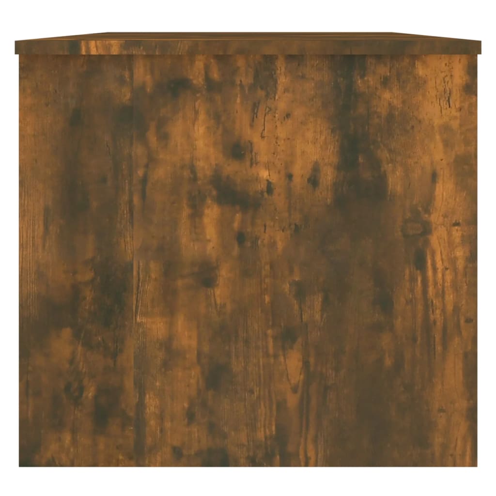 Salongbord røkt eik 102x50,5x46,5 cm konstruert tre