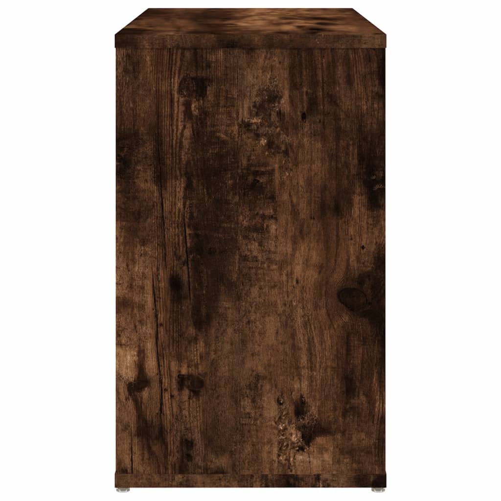 Sideskap røkt eik 60x30x50 cm konstruert tre