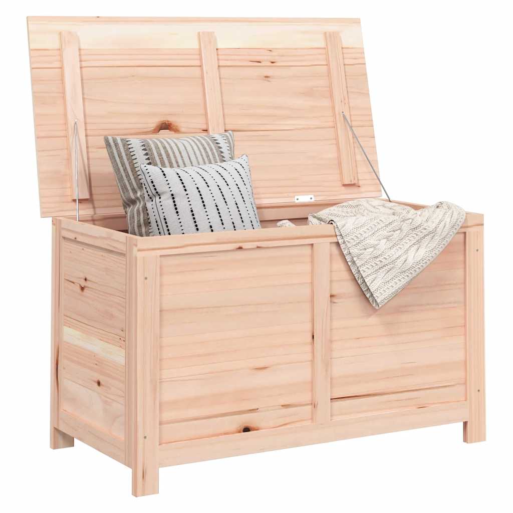 Utendørs putekasse 100x50x56 cm heltre gran