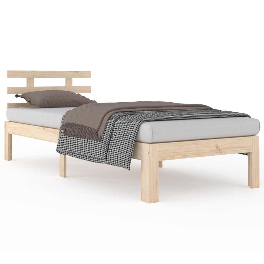 Sengeramme heltre furu 90x190 cm Single