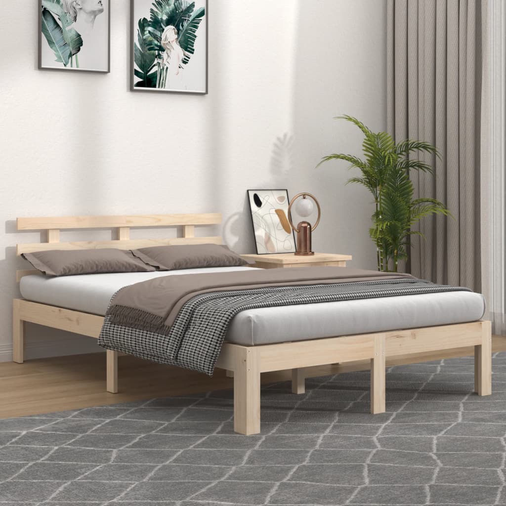 Sengeramme heltre 120x190 cm Small Double