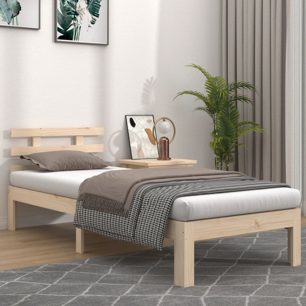 Sengeramme heltre 100x200 cm
