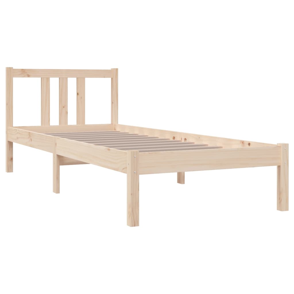 Sengeramme heltre 75x190 cm