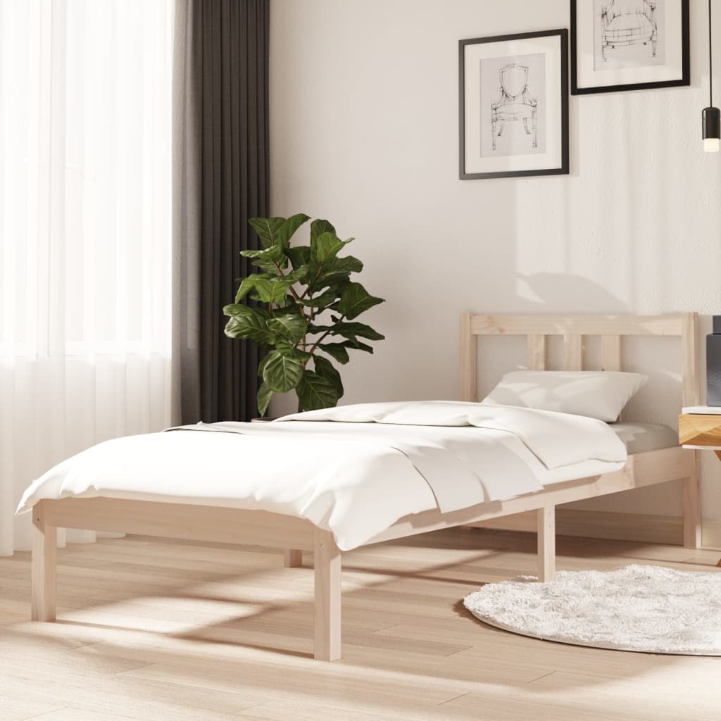 Sengeramme heltre 75x190 cm