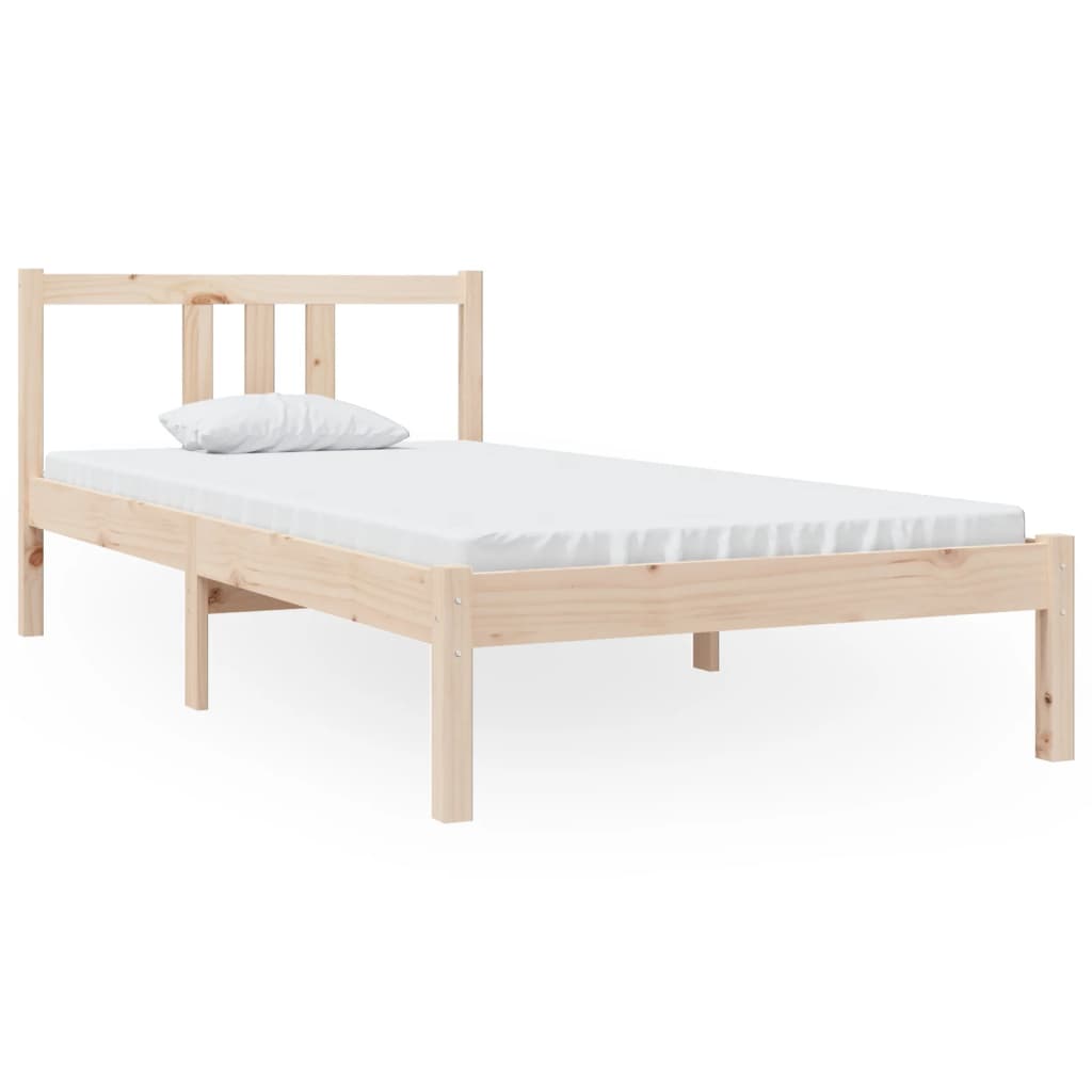 Sengeramme heltre furu 90x190 cm Single