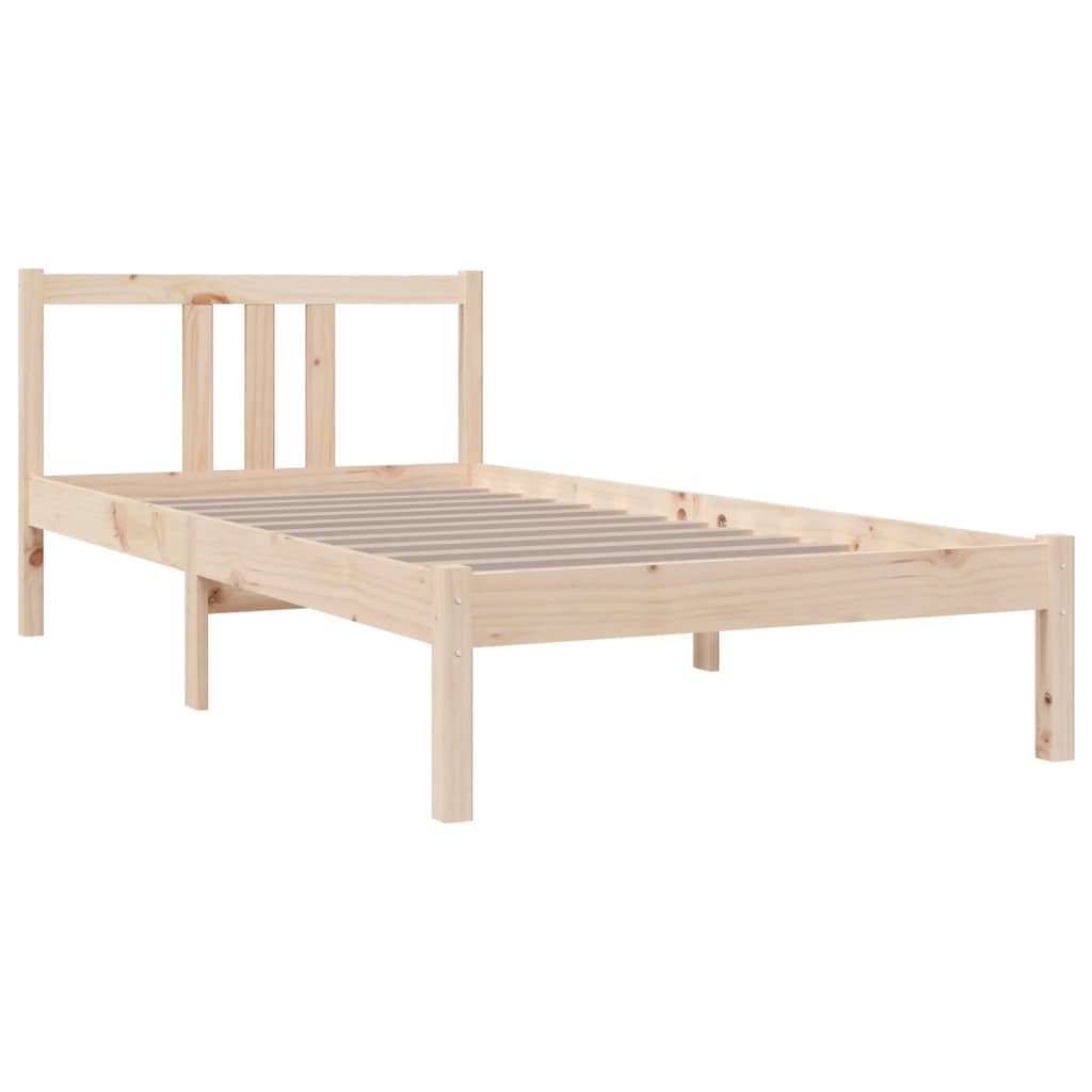 Sengeramme heltre furu 90x190 cm Single