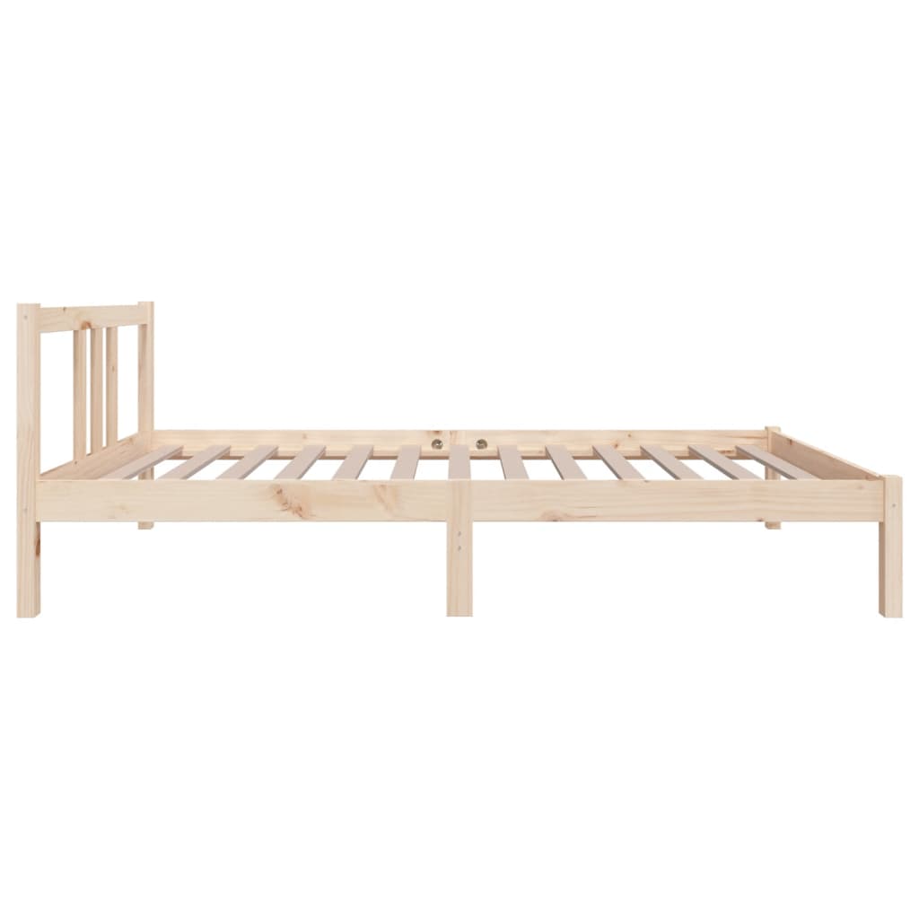 Sengeramme heltre furu 90x190 cm Single