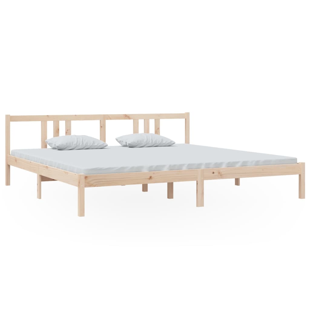 Sengeramme heltre 200x200 cm