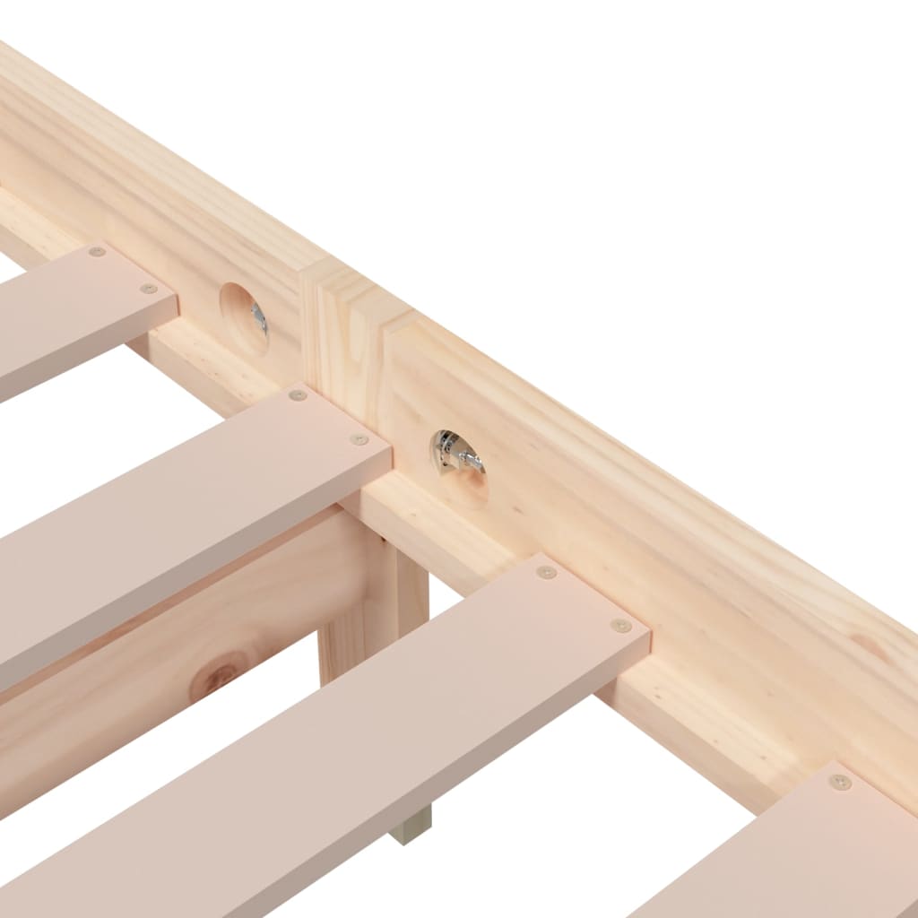 Sengeramme heltre 200x200 cm