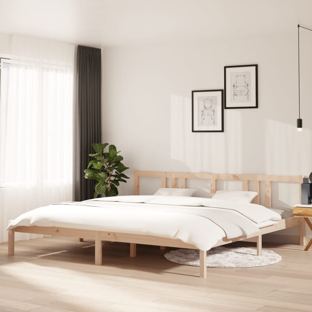 Sengeramme heltre 200x200 cm
