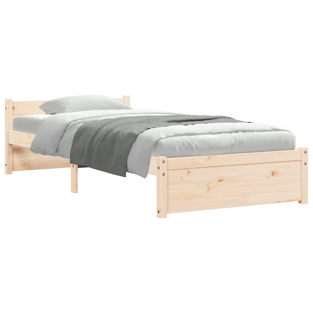 Sengeramme heltre 75x190 cm