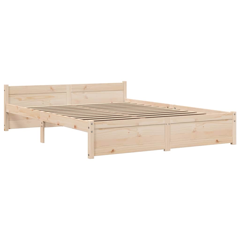 Sengeramme heltre 135x190 cm Double