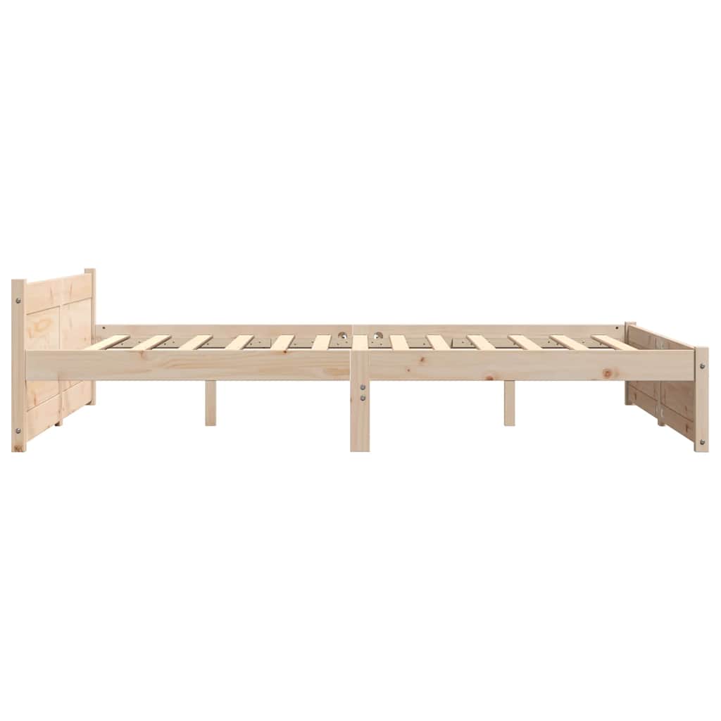 Sengeramme heltre 135x190 cm Double