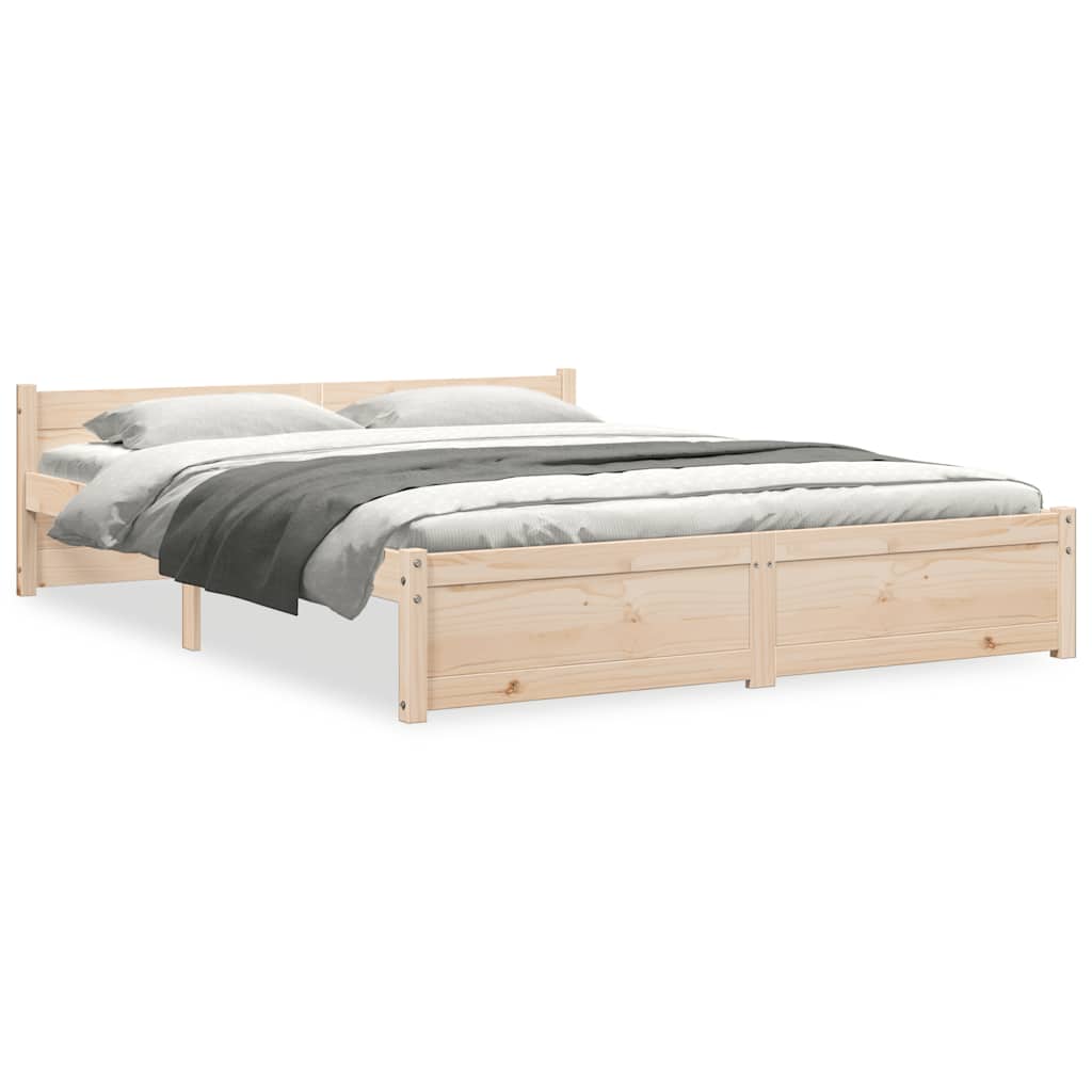 Sengeramme heltre 140x190 cm