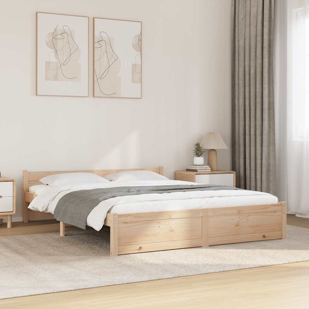 Sengeramme heltre 140x190 cm