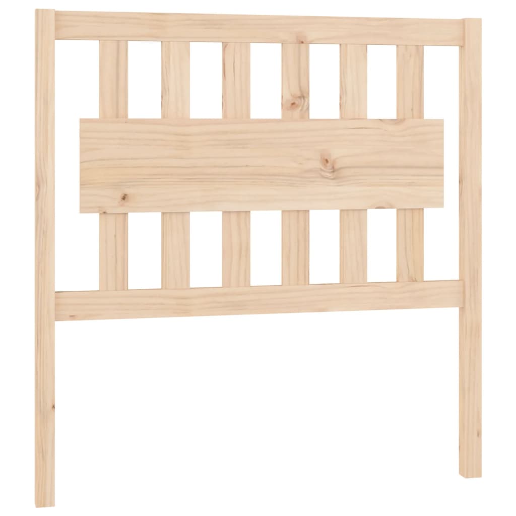 Sengegavl 95,5x4x100 cm heltre furu