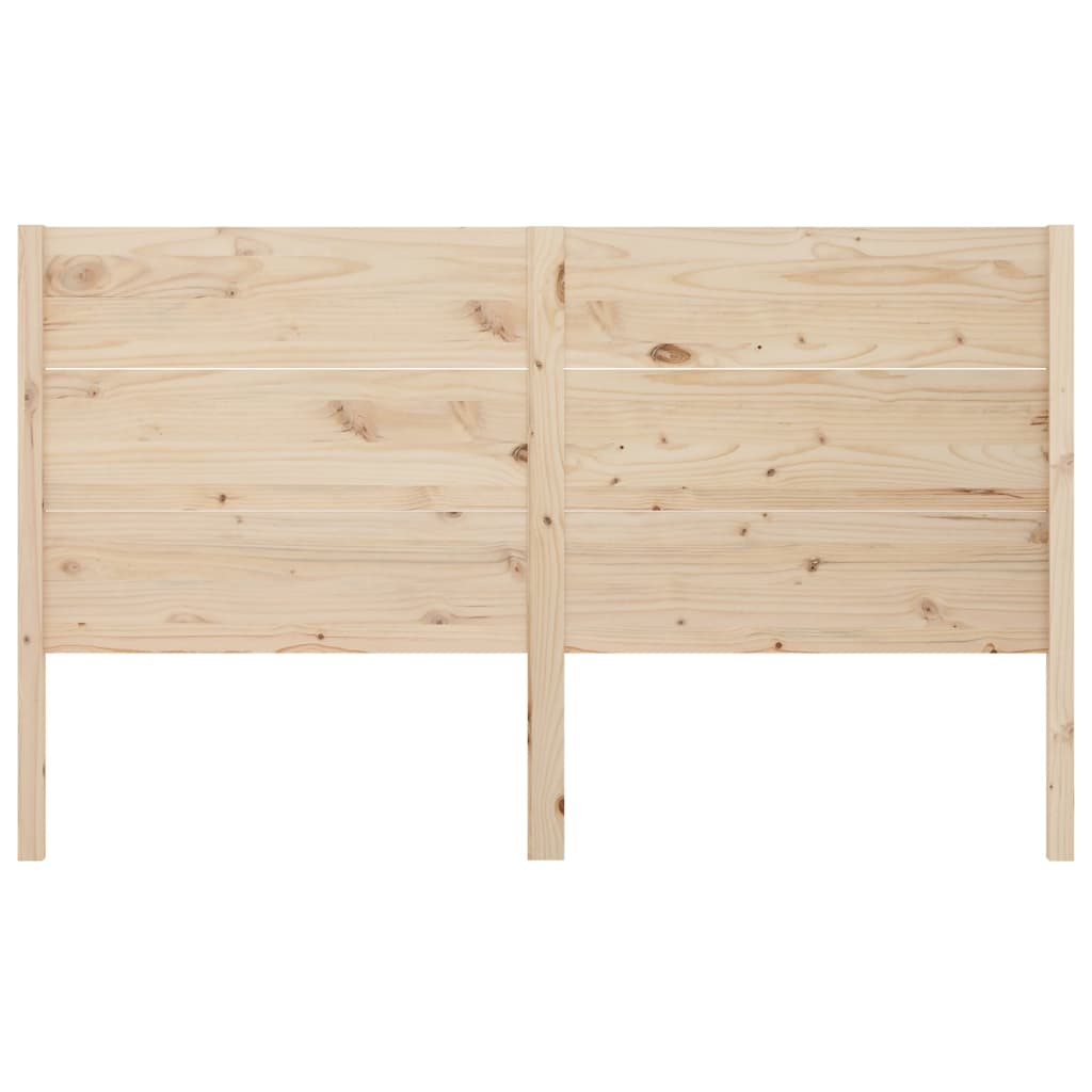 Sengegavl 141x4x100 cm heltre furu