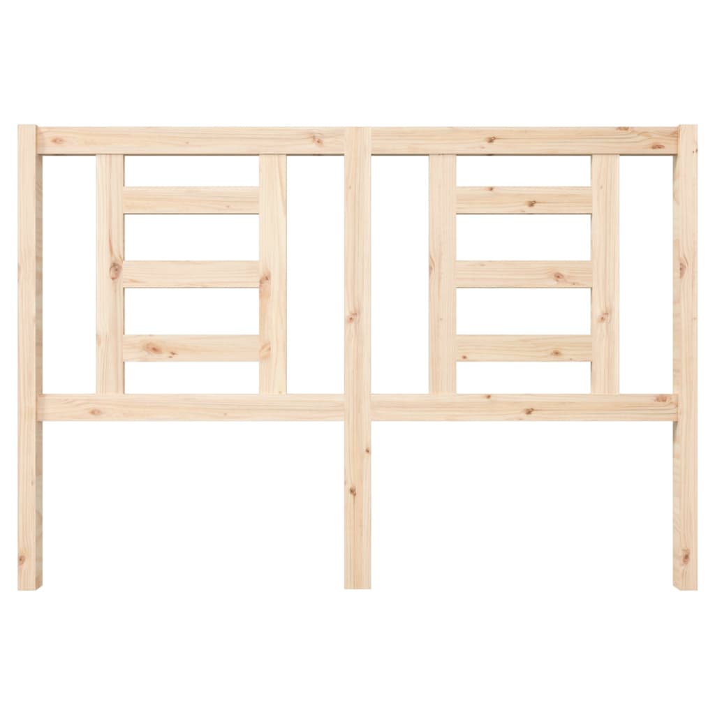 Sengegavl 146x4x100 cm heltre furu