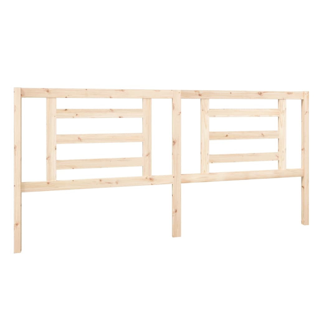 Sengegavl 206x4x100 cm heltre furu