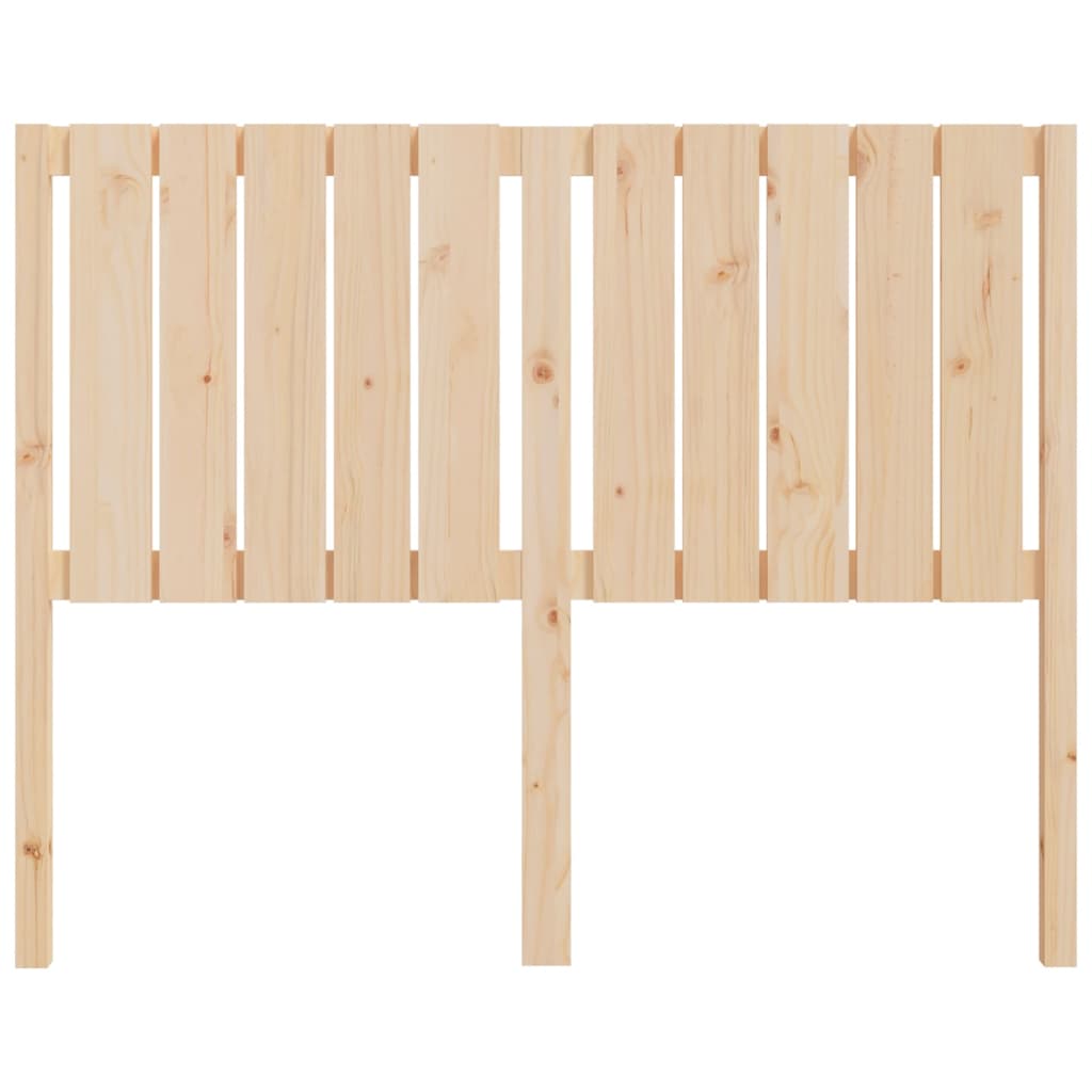 Sengegavl 125,5x4x100 cm heltre furu