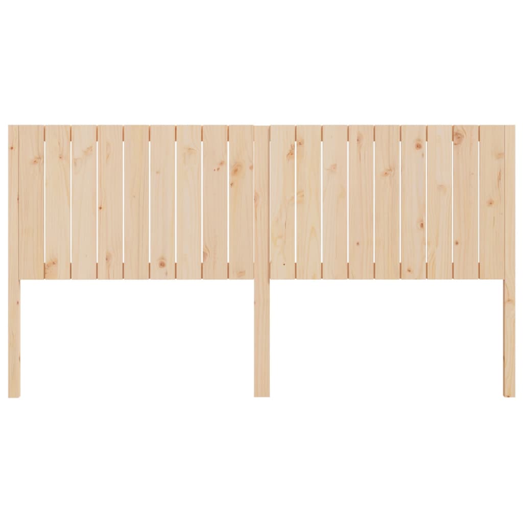 Sengegavl 185,5x4x100 cm heltre furu