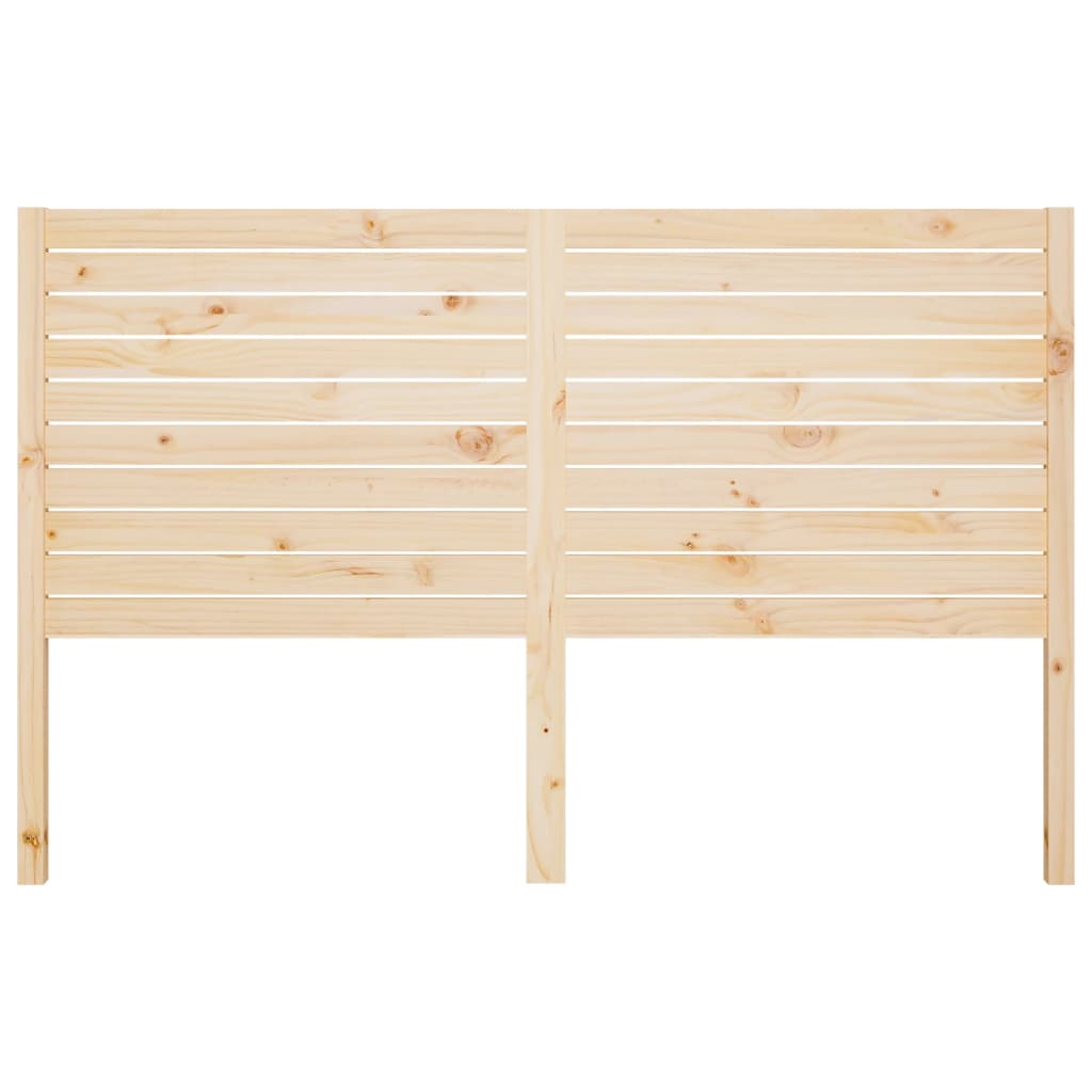 Sengegavl 186x4x100 cm heltre furu