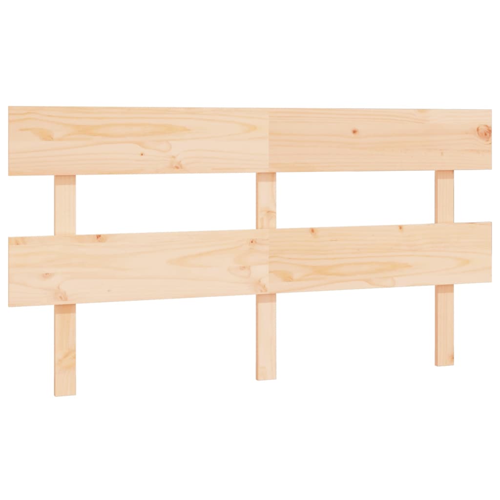 Sengegavl 154x3x81 cm heltre furu