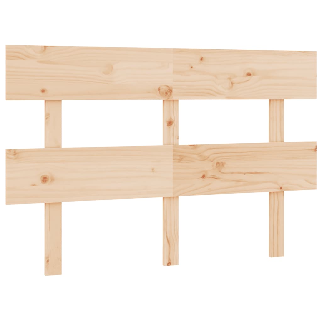 Sengegavl 184x3x81 cm heltre furu