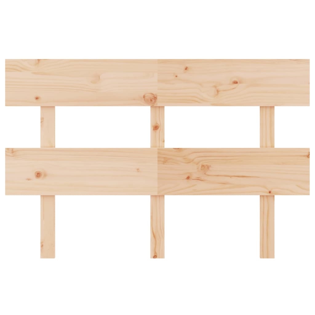 Sengegavl 184x3x81 cm heltre furu
