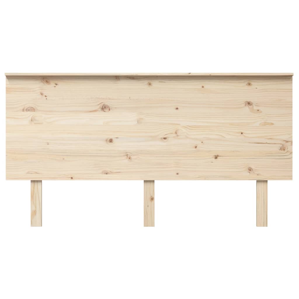 Sengegavl 154x6x82,5 cm heltre furu