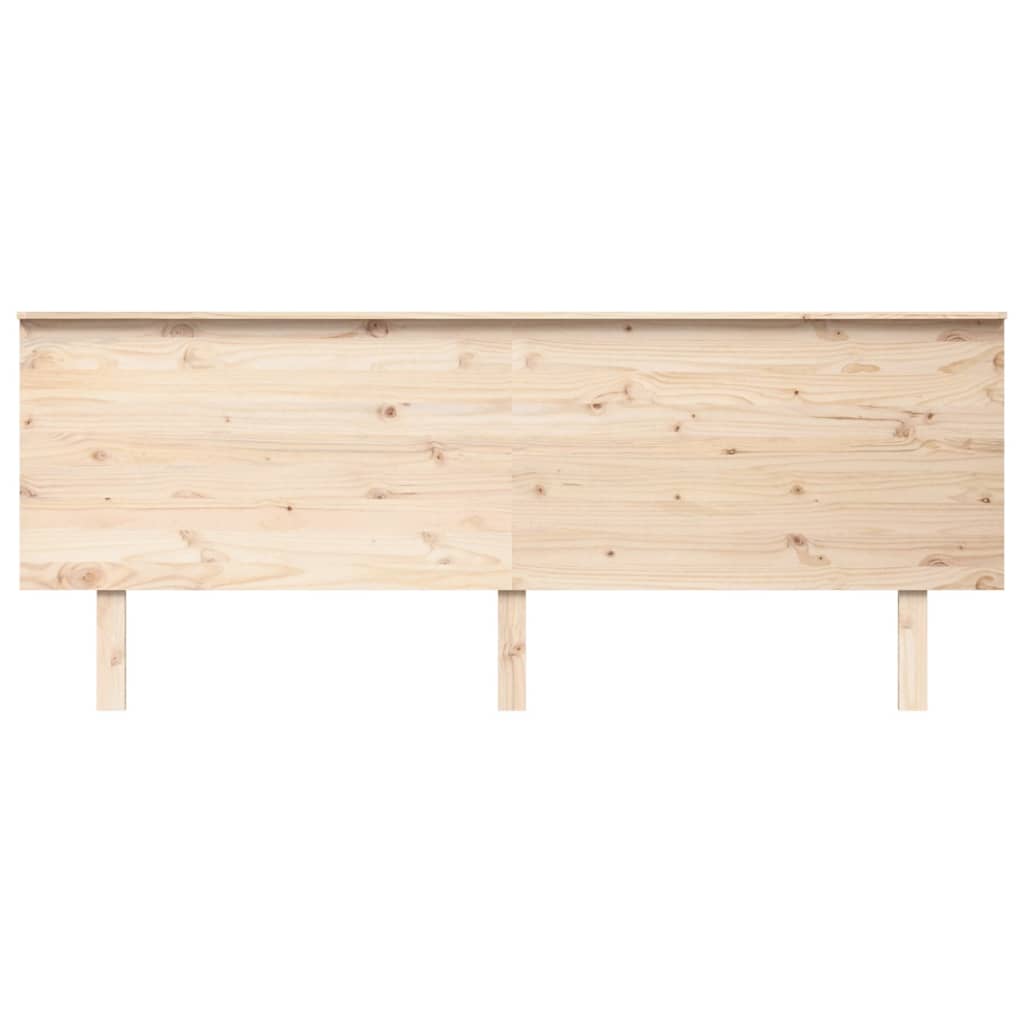 Sengegavl 204x6x82,5 cm heltre furu