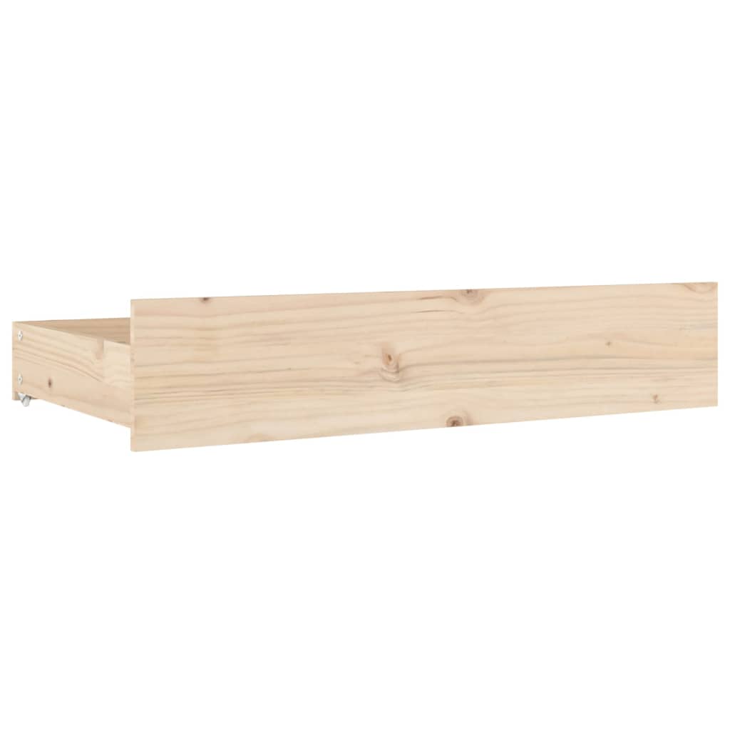 Sengeramme med skuffer 120x200 cm