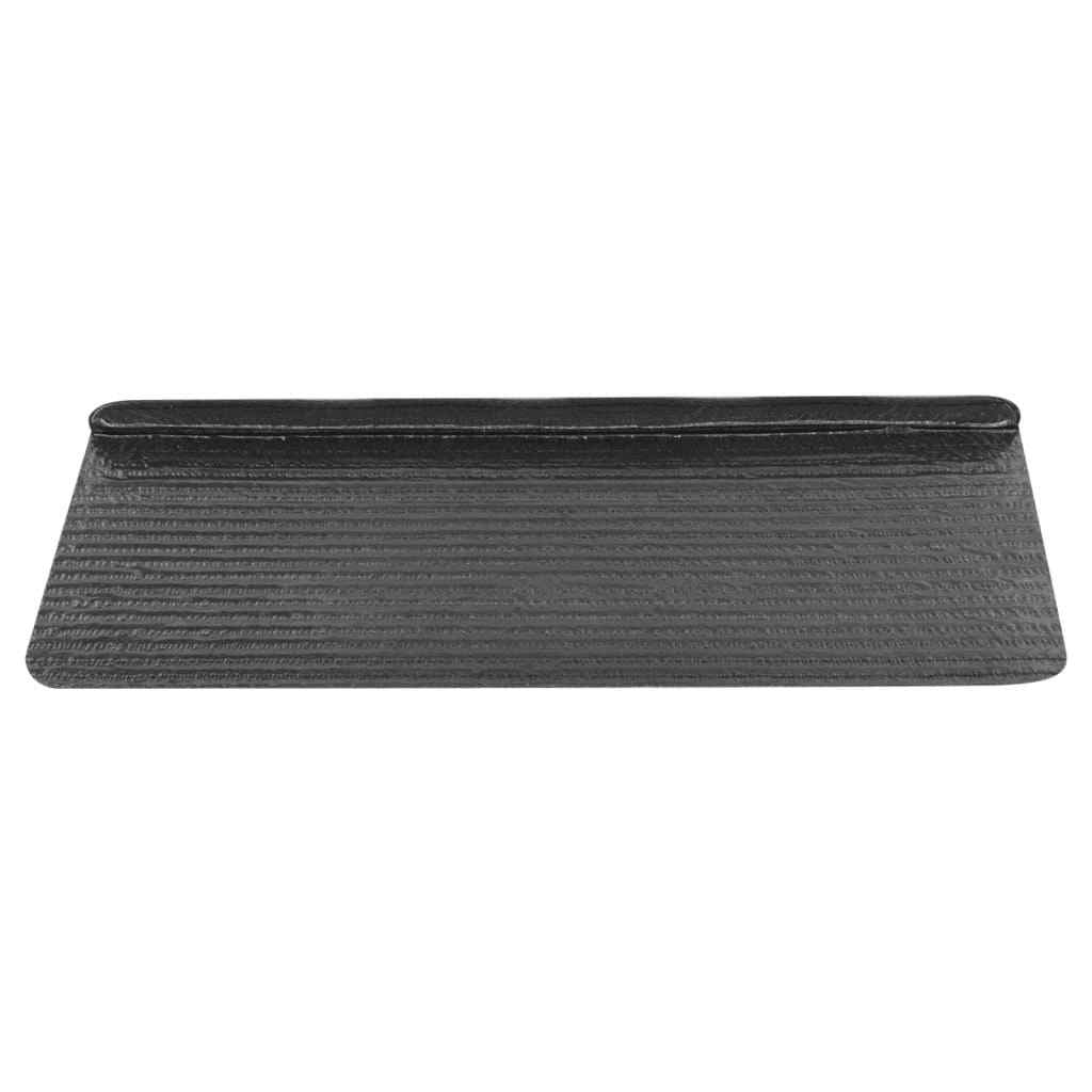 Selvklebende trappematter 15 stk 65x24,5x3,5 cm antrasitt
